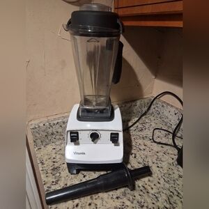 Vitamix professional-grade blender.